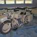 La BMW R75 costruita in Germania e usata dall'esercito tedesco durante la dittatura di Hitler